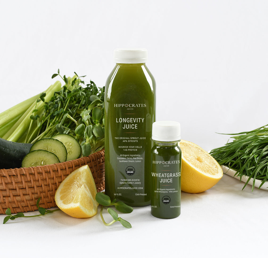 Now In Stock! Weekly Juice Package + Wheatgrass Juice